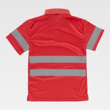polo a.v. workteam c3887 en rojo a.v.