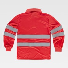 polo a.v. workteam c3837 en rojo a.v.