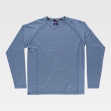 CAMISETA M/L WORKTEAM SERVICIOS B0068