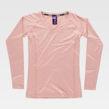 CAMISETA MUJER WORKTEAM SERVICIOS B0069