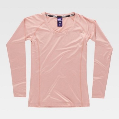 Camiseta Mujer Workteam Servicios b0069