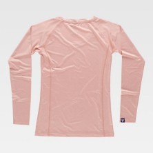 CAMISETA MUJER WORKTEAM SERVICIOS B0069