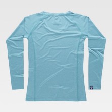 CAMISETA MUJER WORKTEAM SERVICIOS B0069