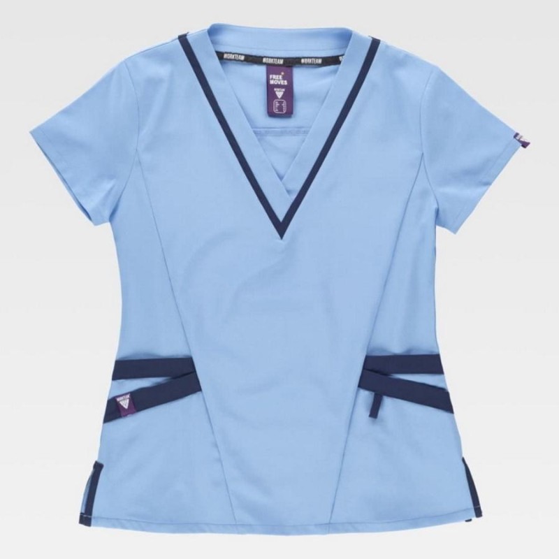 Casaca mujer workteam b6952