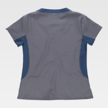 casaca mujer workteam b6954 en gris claro/azafata