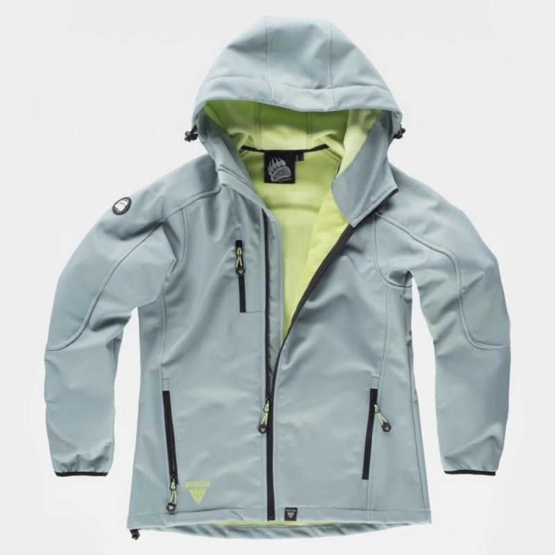Chaqueta softshell mujer workteam s9494