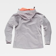 CHAQUETA SOFTSHELL MUJER WORKTEAM S9494