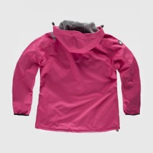 CHAQUETA SOFTSHELL MUJER WORKTEAM S9494