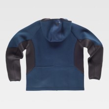sudadera workteam future wf2605 en azafata/negro