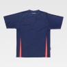 Camiseta workteam future wf2716