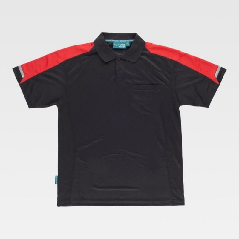 Polo m/c workteam future wf2850