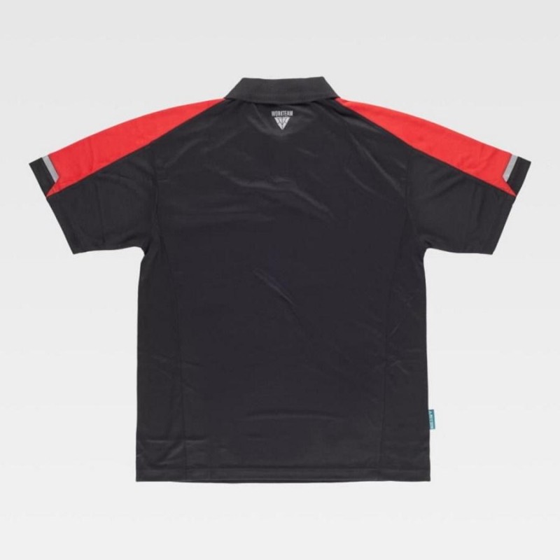 Polo m/c workteam future wf2850