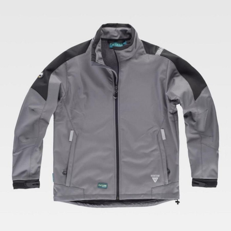Cazadora softshell workteam future wf2840