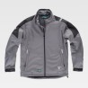 Cazadora softshell workteam future wf2840