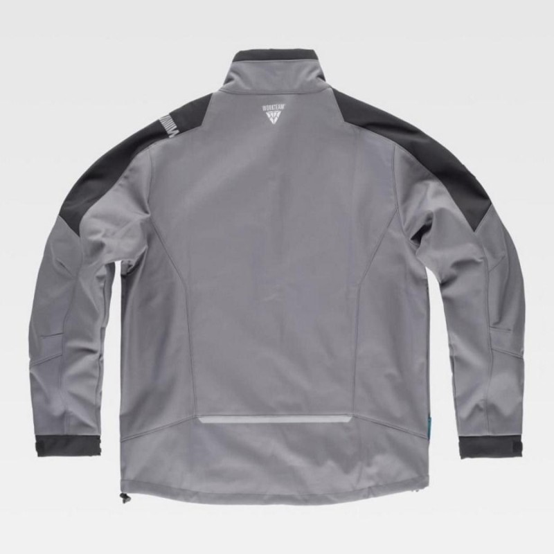 Cazadora softshell workteam future wf2840