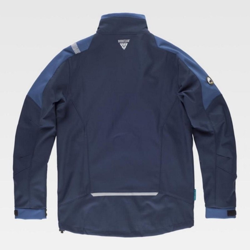 Cazadora softshell workteam future wf2840