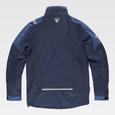 Cazadora Softshell Workteam Future wf2840