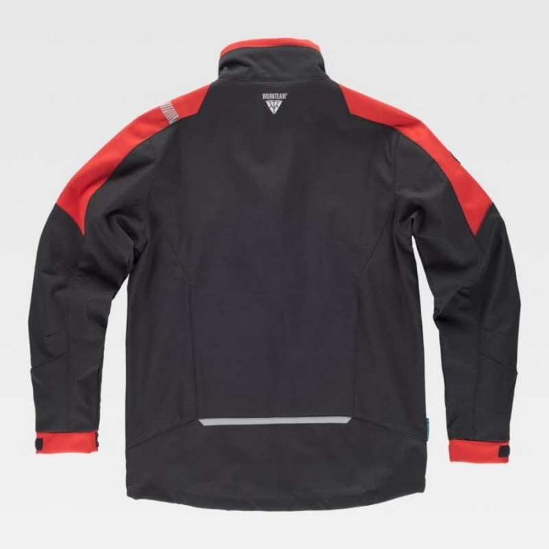 Cazadora softshell workteam future wf2840