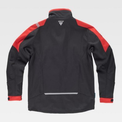 Cazadora Softshell Workteam Future wf2840