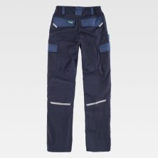 pantalon workteam future wf2855 en marino/azafata