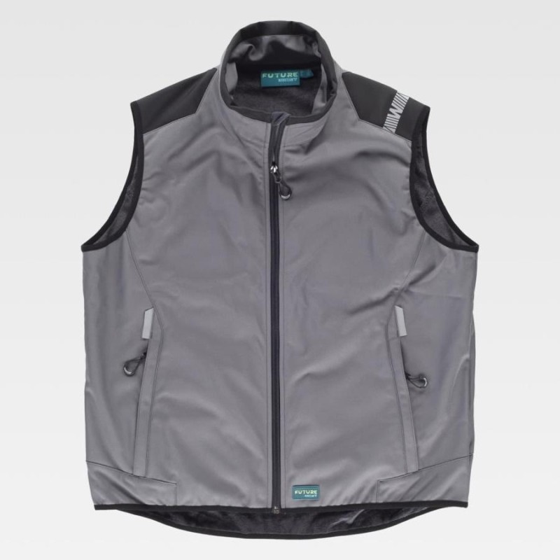 Chaleco softshell workteam future wf2880