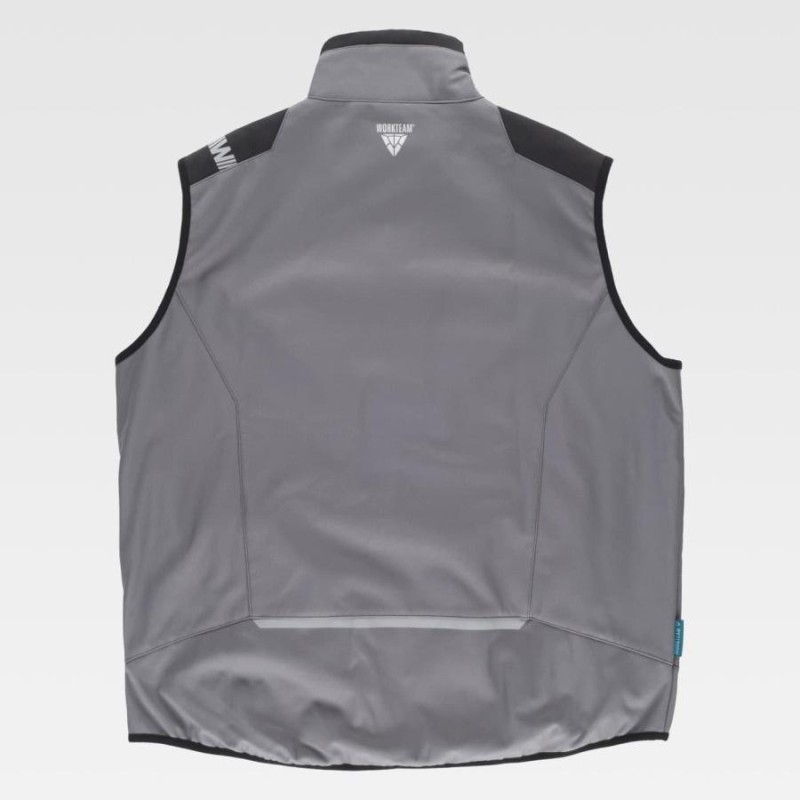 Chaleco softshell workteam future wf2880