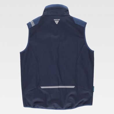 Chaleco Softshell Workteam Future wf2880