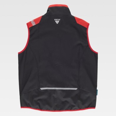 Chaleco Softshell Workteam Future wf2880