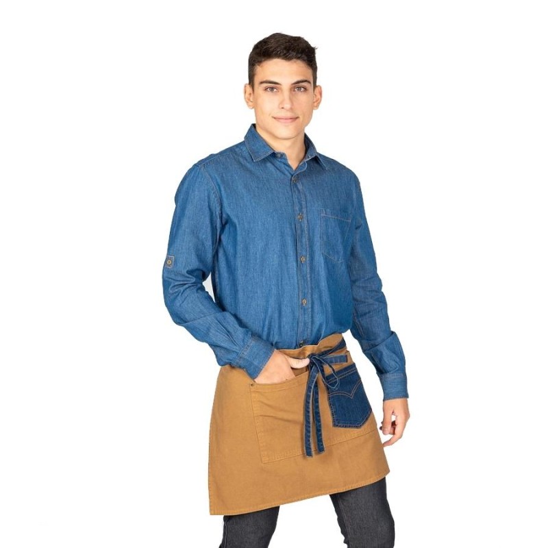 Delantal corto garys redline 149200