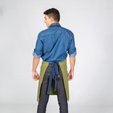 delantal peto garys redline 161200 en verde oliva