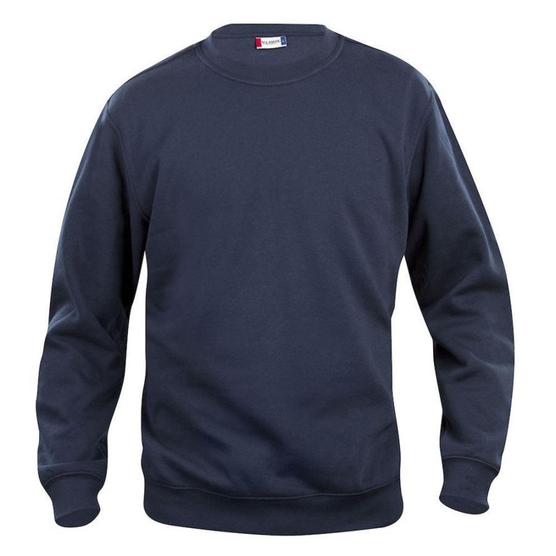 Sudadera clique basic roundneck