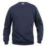 Sudadera clique basic roundneck