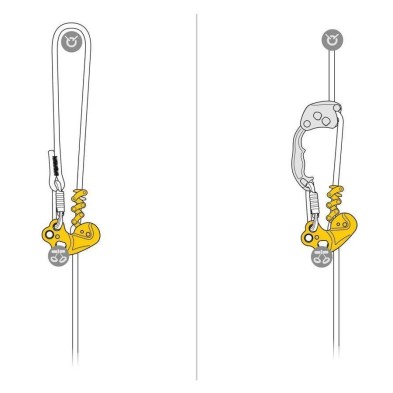 Prusik Mecanico Petzl Zigzag