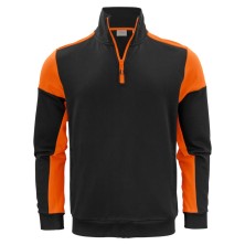 SUDADERA PRINTER PRIME HALFZIP 2262069