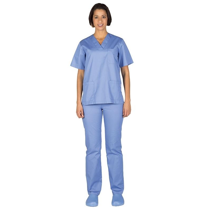 Conjunto sanitario manga corta garys 843