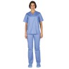 Conjunto sanitario manga corta garys 843