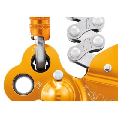 Prusik Mecanico Con Eslabon Petzl Zigzag Plus