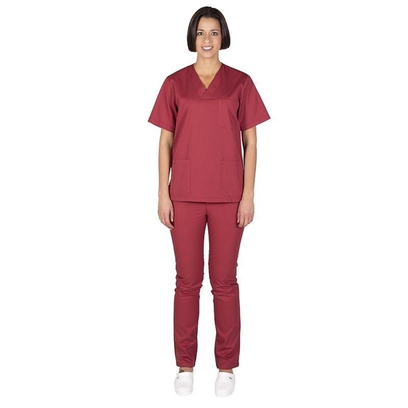 Conjunto sanitario manga corta garys 843