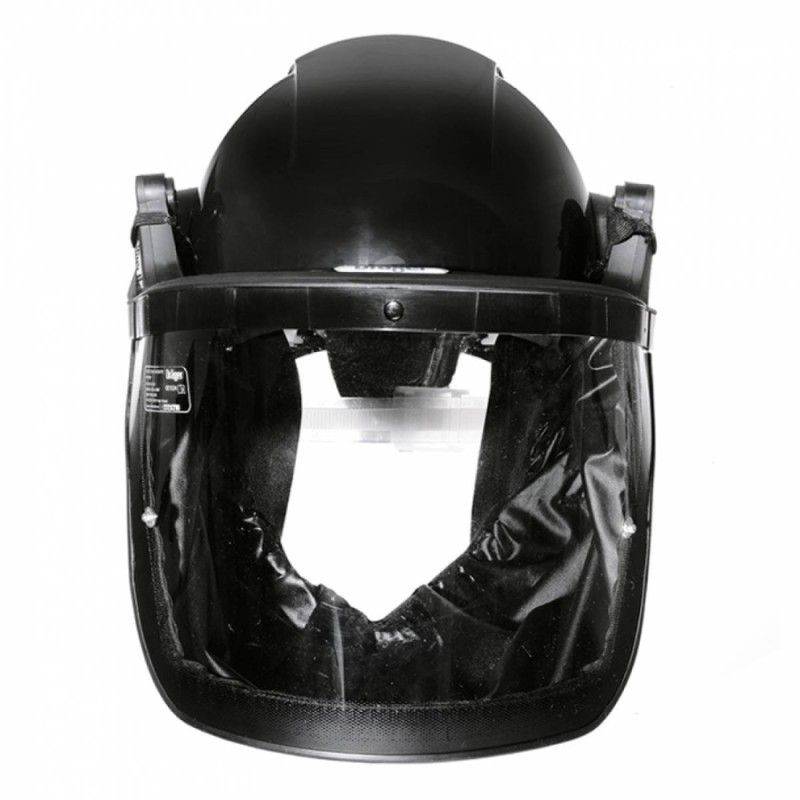 Casco drager x-plore 8000 con visor negro r58325