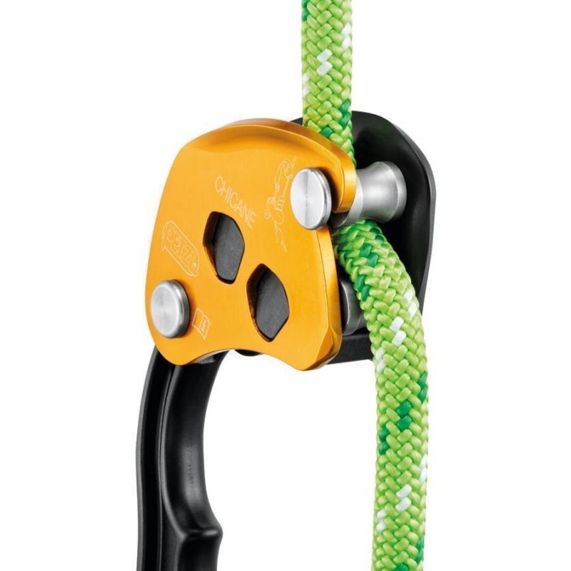Freno para prusik petzl chicane