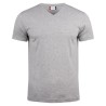 Camiseta clique basic-t v-neck 029035