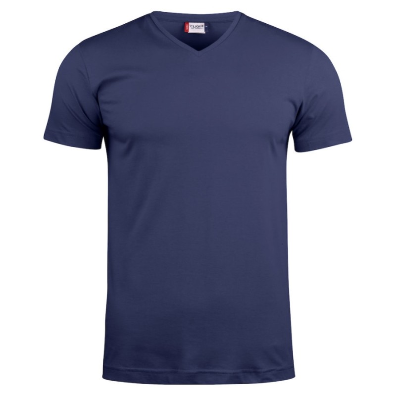 Camiseta clique basic-t v-neck 029035