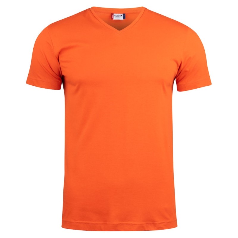Camiseta clique basic-t v-neck 029035