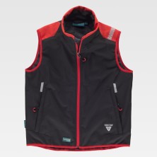 CHALECO SOFTSHELL WORKTEAM FUTURE WF2880