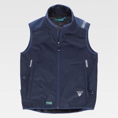 Chaleco Softshell Workteam Future wf2880