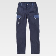 pantalon workteam future wf2855 en marino/azafata