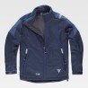Cazadora softshell workteam future wf2840