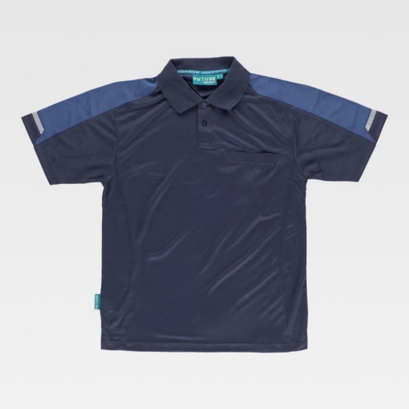 Polo m/c workteam future wf2850