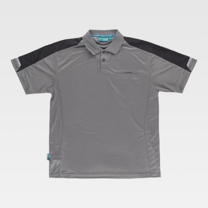 Polo m/c workteam future wf2850