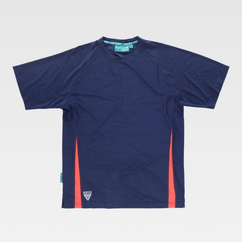 Camiseta workteam future wf2716